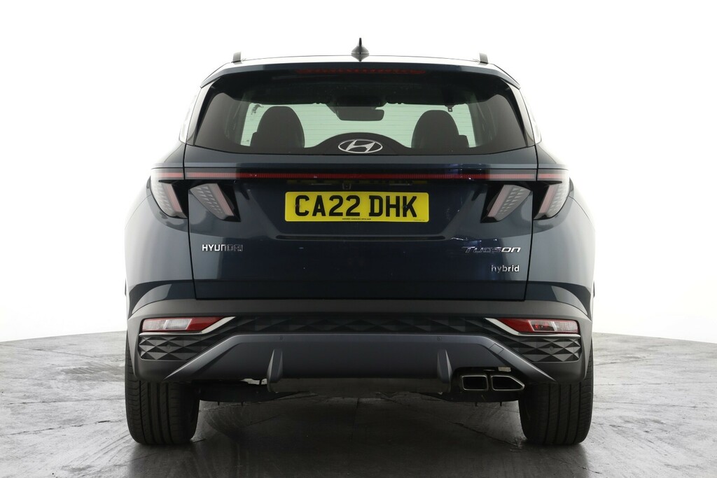 Hyundai Tucson 1.6 Tgdi Hybrid 230 Ultimate 2Wd CA22DHK Blue #2