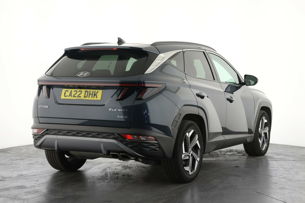 Hyundai Tucson 1.6 Tgdi Hybrid 230 Ultimate 2Wd CA22DHK Blue #3