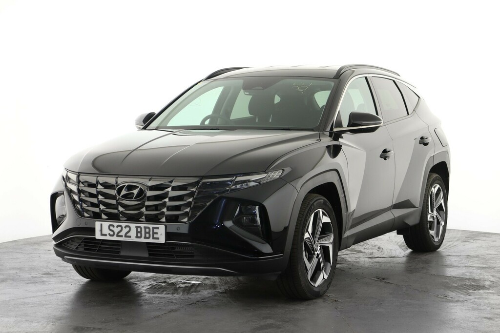 Hyundai Tucson 1.6 Tgdi Hybrid 230 Premium 2Wd Black #5