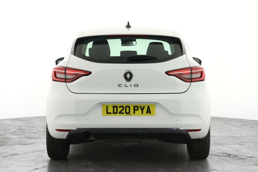 Renault Clio 1.0 Sce 75 Play LD20PYA White #2