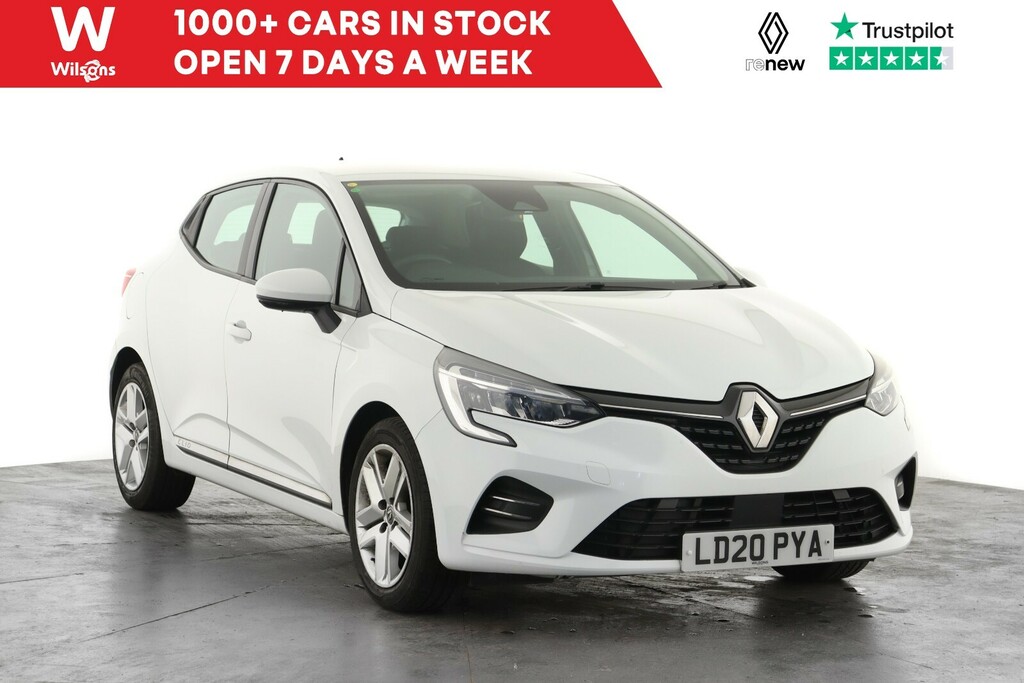 Renault Clio 1.0 Sce 75 Play LD20PYA White