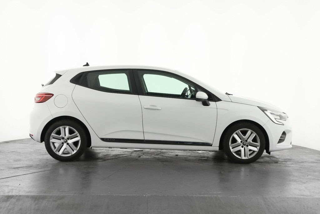 Renault Clio 1.0 Sce 75 Play LD20PYA White #4