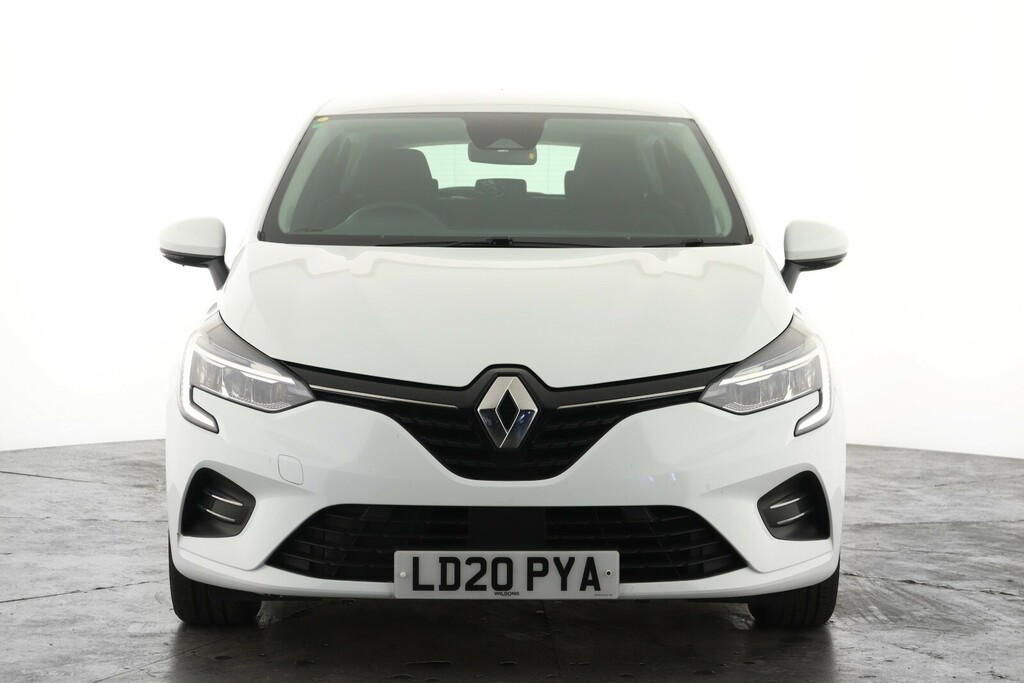 Renault Clio 1.0 Sce 75 Play LD20PYA White #5
