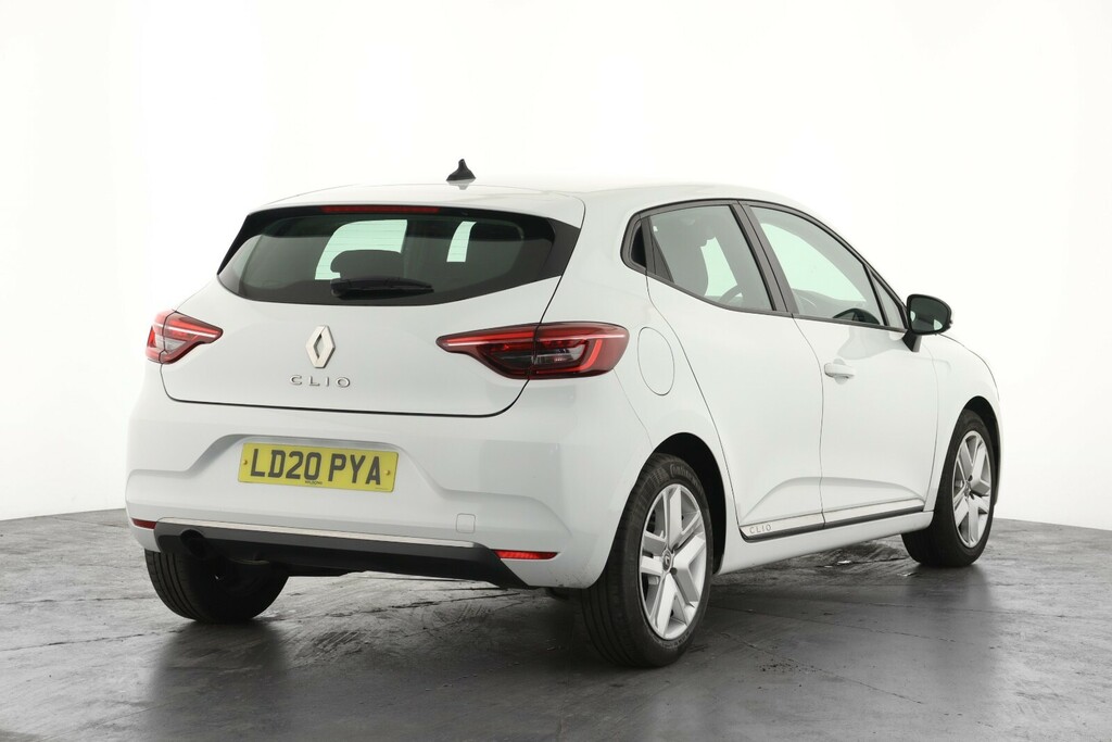 Renault Clio 1.0 Sce 75 Play LD20PYA White #3