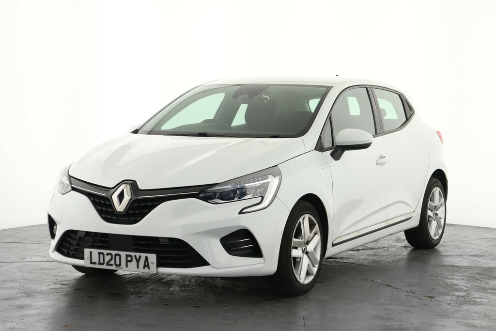 Renault Clio 1.0 Sce 75 Play LD20PYA White #6