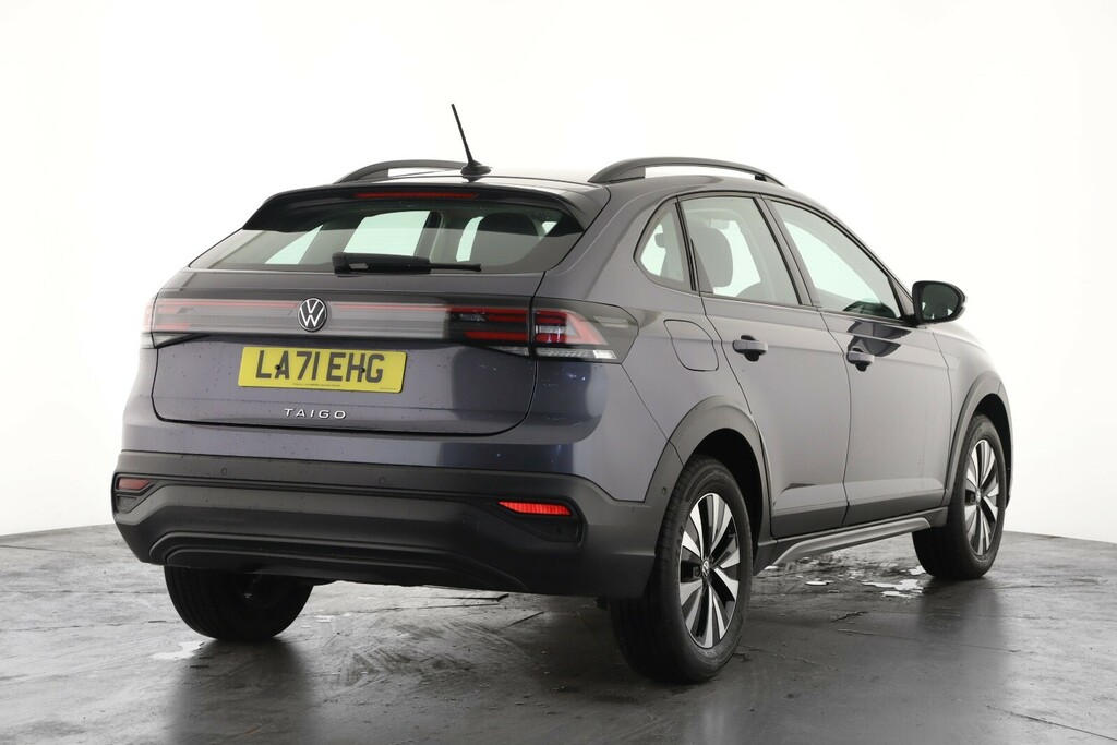 Volkswagen Taigo 1.0 Tsi Life LA71EHG Grey #3