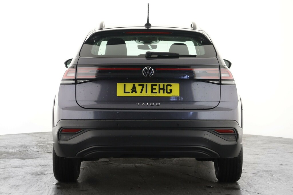 Volkswagen Taigo 1.0 Tsi Life LA71EHG Grey #2