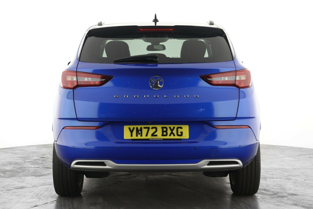 Vauxhall Grandland 1.2 Turbo Elite YM72BXG #2