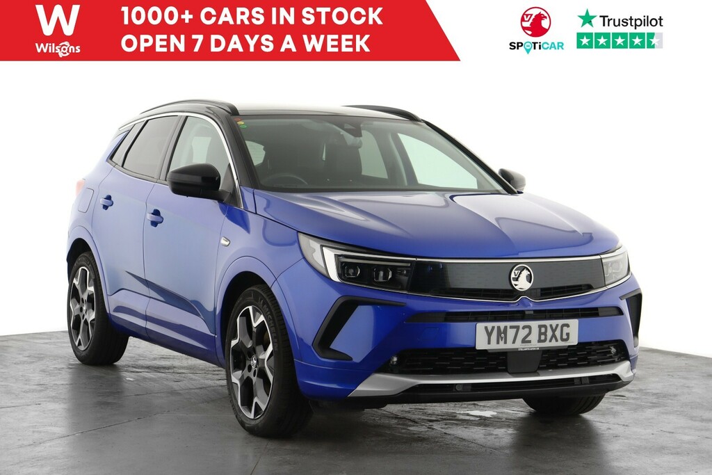 Vauxhall Grandland 1.2 Turbo Elite