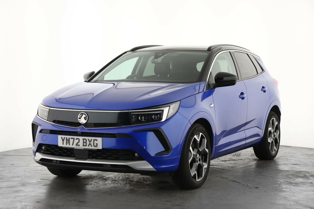 Vauxhall Grandland 1.2 Turbo Elite YM72BXG #6