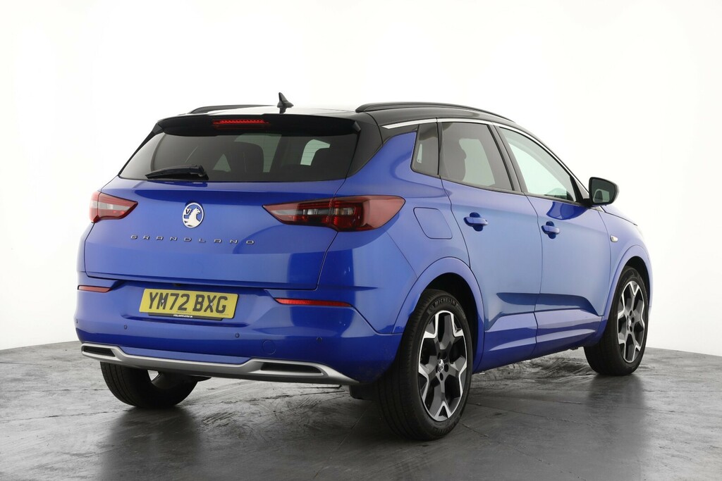 Vauxhall Grandland 1.2 Turbo Elite YM72BXG #3
