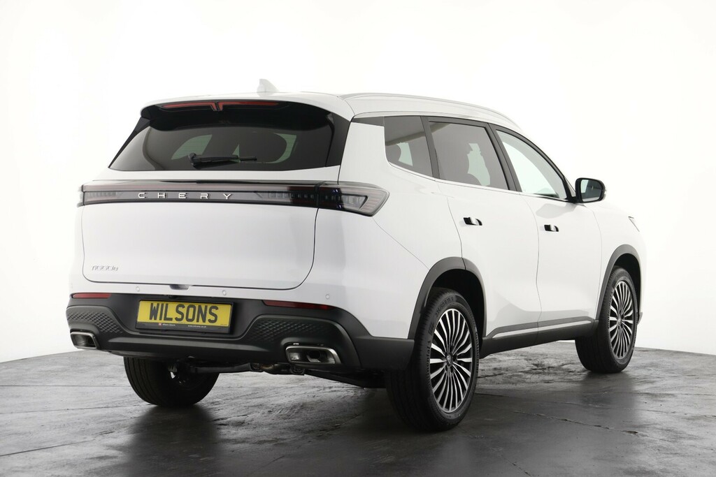 Chery Tiggo 8 1.6T Summit Dct WF26AUW White #3
