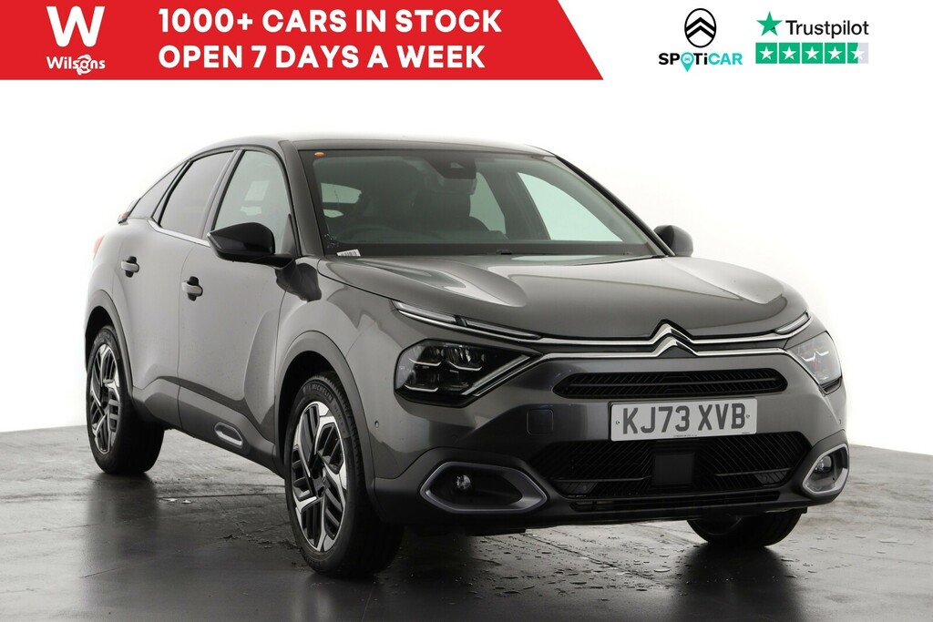Citroen C4 1.2 Puretech 130 Max Grey