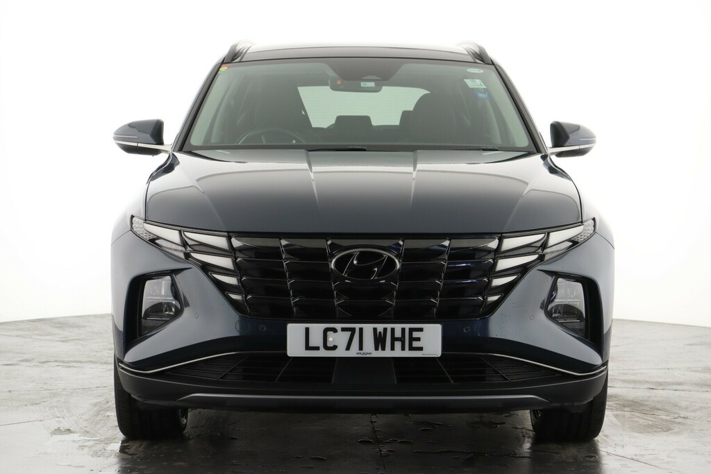 Hyundai Tucson 1.6 Tgdi Plug-in Hybrid Ultimate 4Wd LC71WHE Blue #4