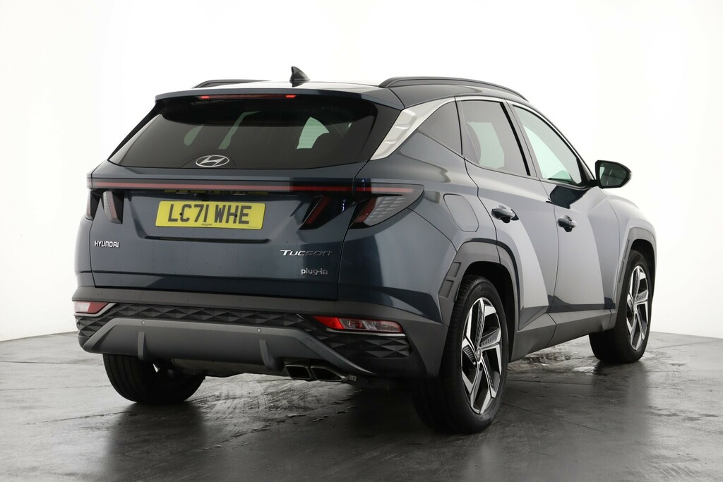 Hyundai Tucson 1.6 Tgdi Plug-in Hybrid Ultimate 4Wd LC71WHE Blue #2