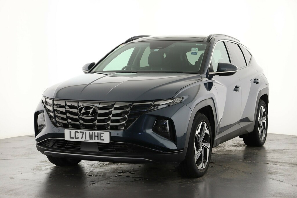 Hyundai Tucson 1.6 Tgdi Plug-in Hybrid Ultimate 4Wd LC71WHE Blue #5