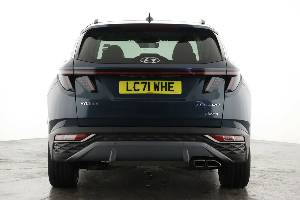 Hyundai Tucson 1.6 Tgdi Plug-in Hybrid Ultimate 4Wd Blue