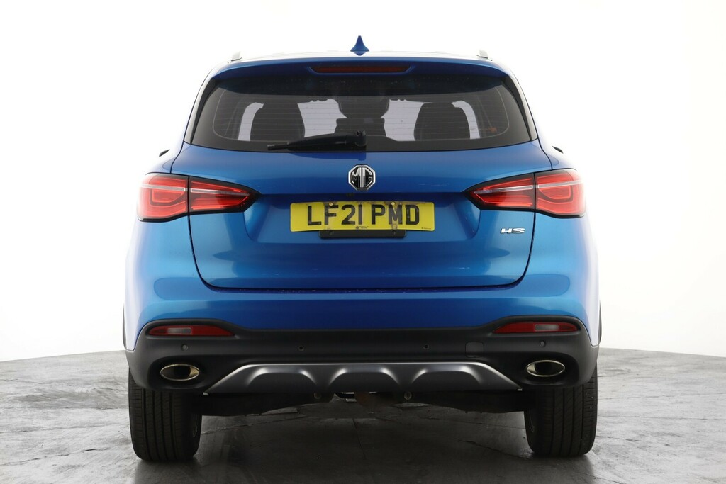 MG HS 1.5 T-gdi Excite LF21PMD Blue #2