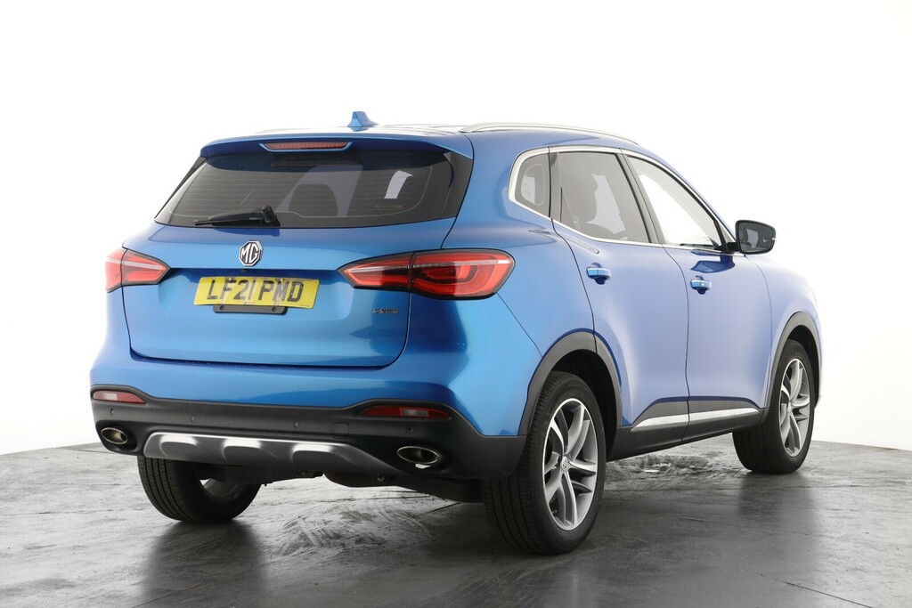 MG HS 1.5 T-gdi Excite LF21PMD Blue #3