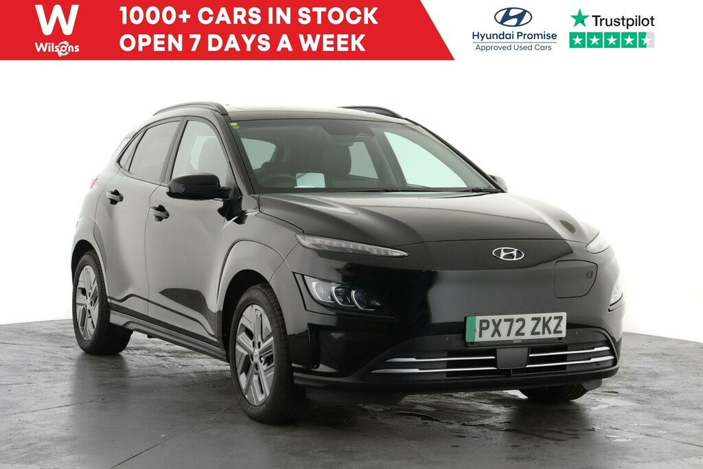 Hyundai Kona 150Kw Ultimate 64Kwh Black