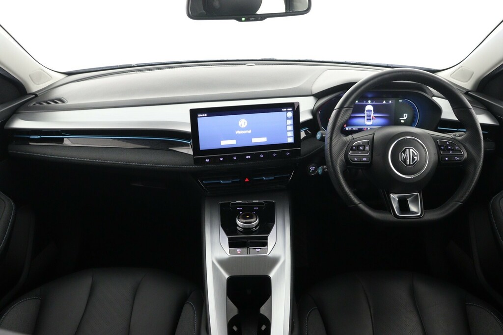 MG MG5 Mg5 Ev Trophy Blue #17