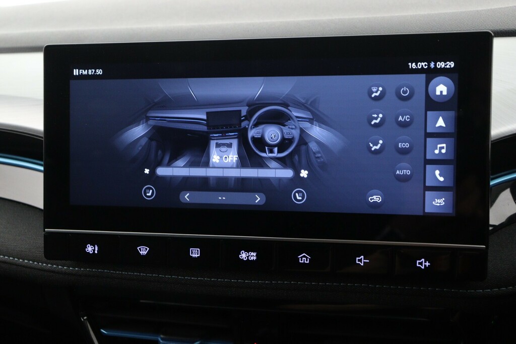 MG MG5 Mg5 Ev Trophy Blue #23