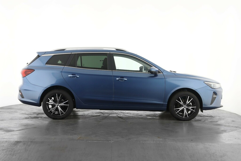 MG MG5 115Kw Trophy Ev Long Range 61Kwh Blue #4
