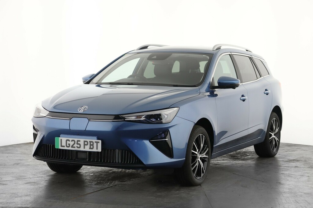 MG MG5 115Kw Trophy Ev Long Range 61Kwh Blue #6