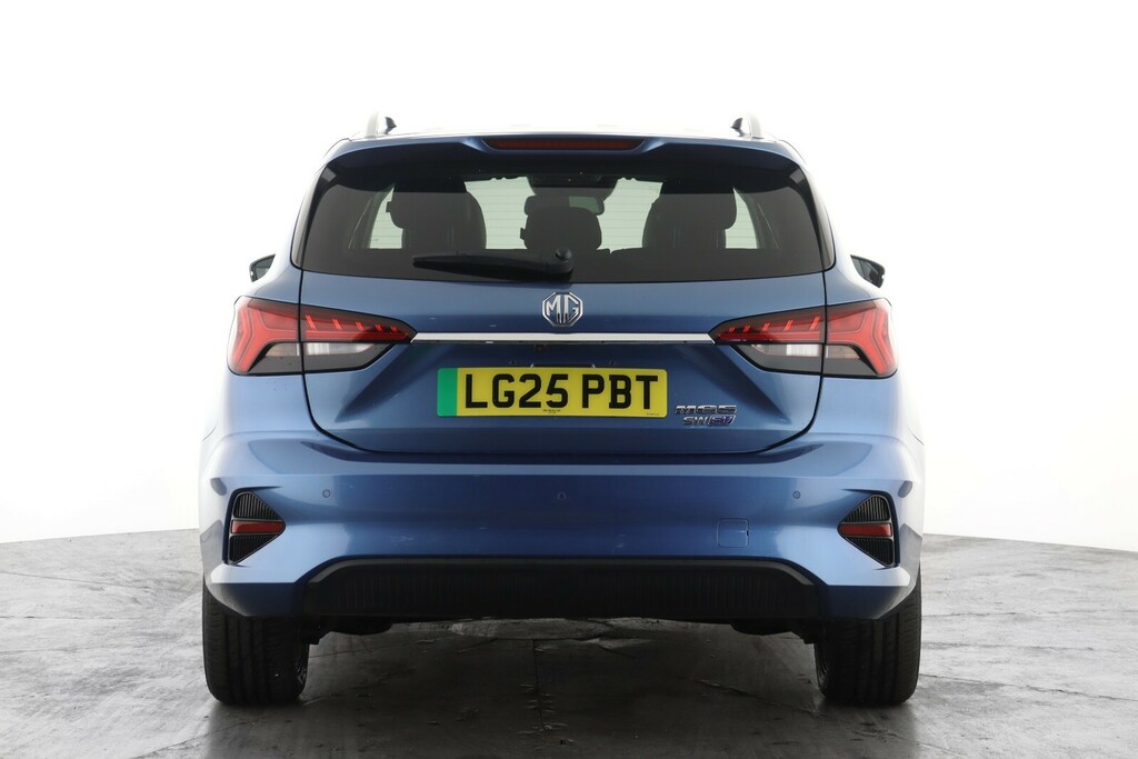 MG MG5 115Kw Trophy Ev Long Range 61Kwh Blue #2