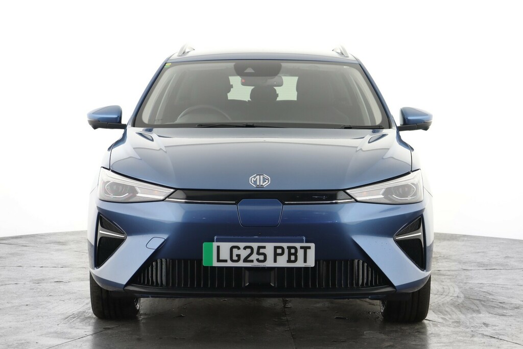 MG MG5 115Kw Trophy Ev Long Range 61Kwh Blue #5