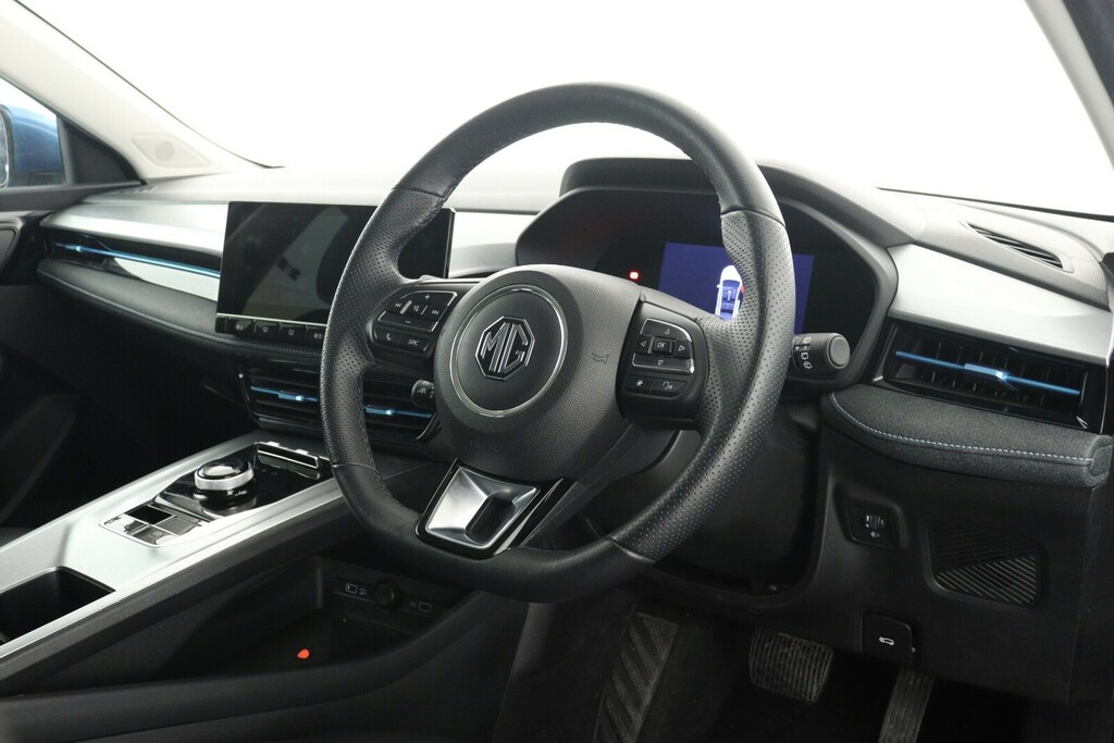MG MG5 Mg5 Ev Trophy Blue #15