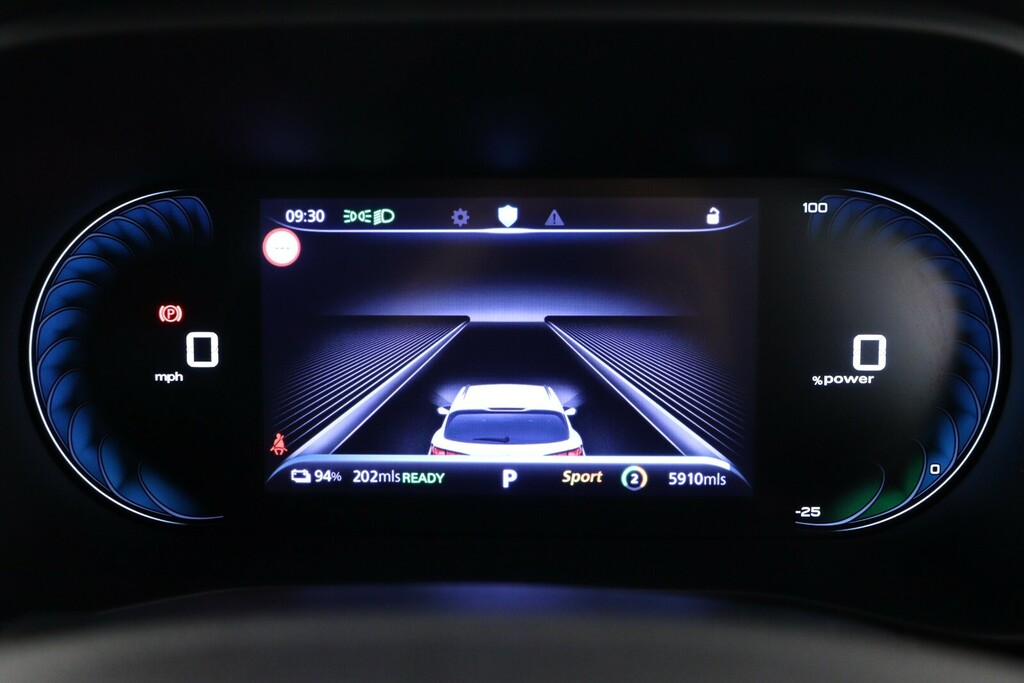 MG MG5 Mg5 Ev Trophy Blue #28