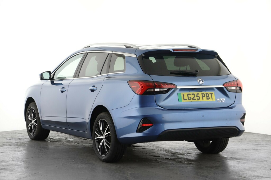 MG MG5 Mg5 Ev Trophy Blue #8