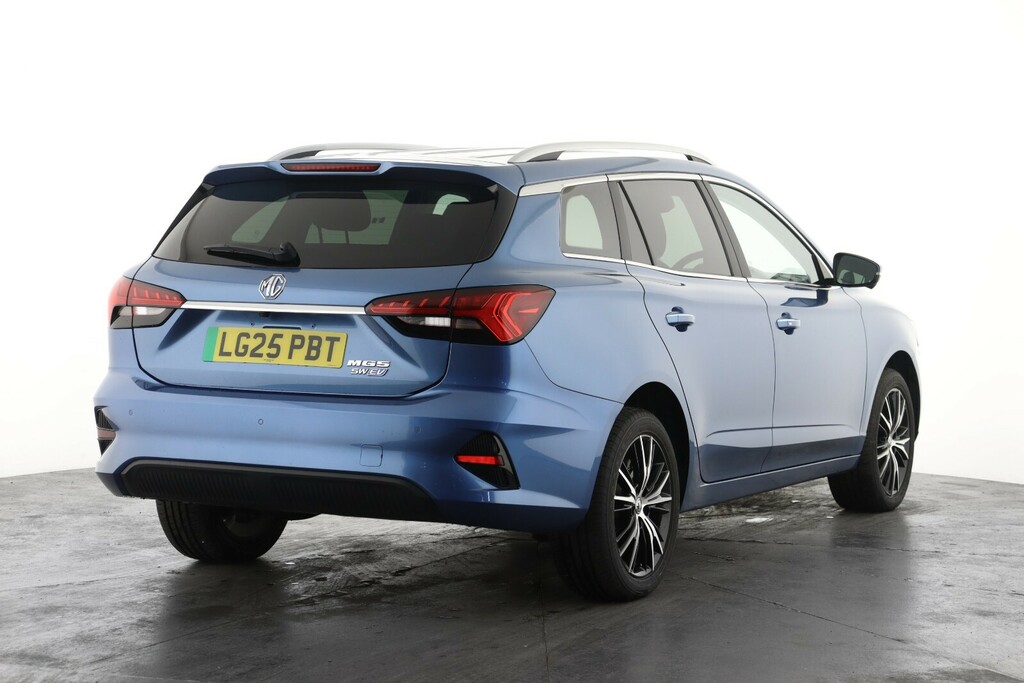 MG MG5 115Kw Trophy Ev Long Range 61Kwh Blue #3