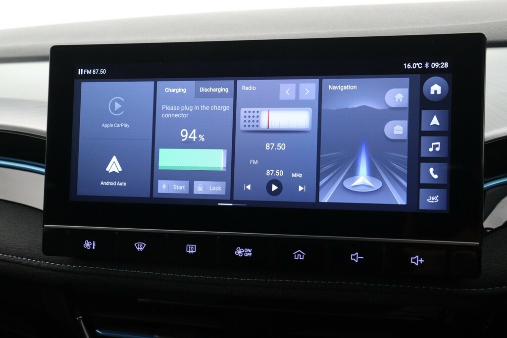 MG MG5 Mg5 Ev Trophy Blue #18
