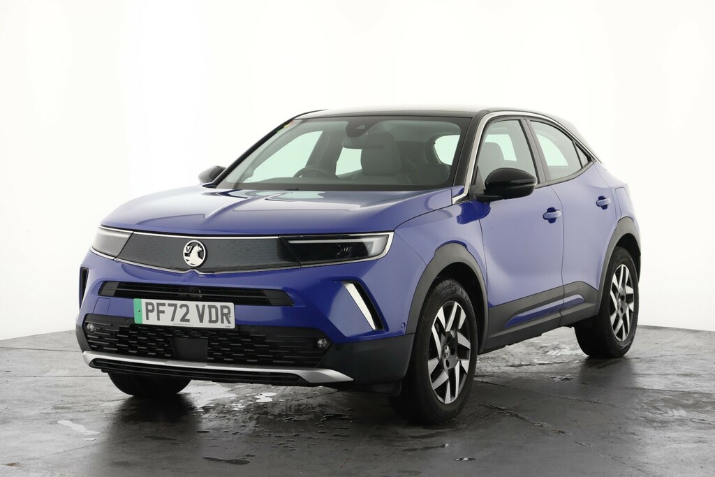 Vauxhall Mokka-e 100Kw Elite Premium 50Kwh PF72VDR Blue #6
