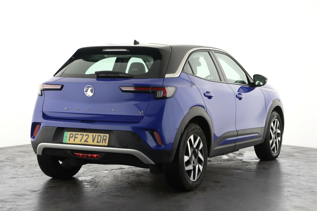 Vauxhall Mokka-e 100Kw Elite Premium 50Kwh PF72VDR Blue #3