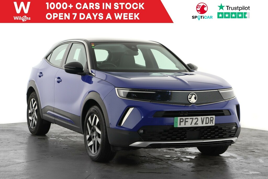 Vauxhall Mokka-e 100Kw Elite Premium 50Kwh Blue