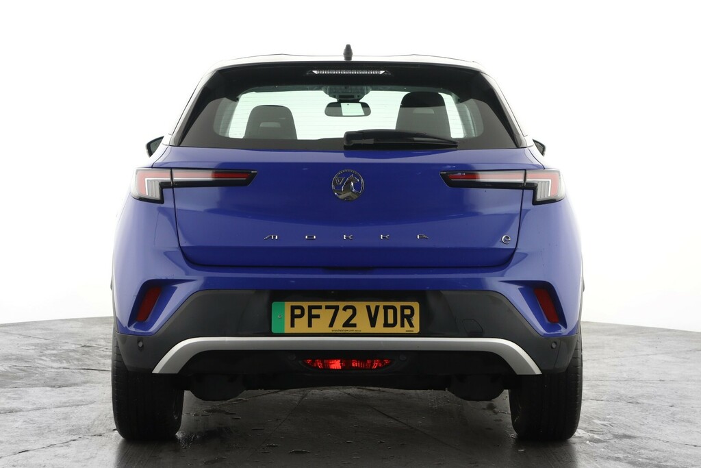 Vauxhall Mokka-e 100Kw Elite Premium 50Kwh PF72VDR Blue #2