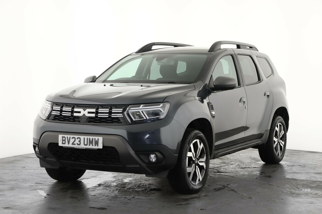 Dacia Duster 1.0 Tce 90 Journey BV23UMW Grey #5