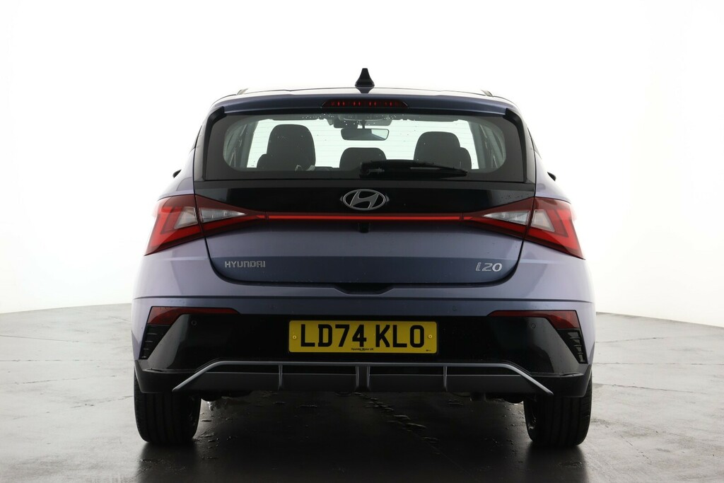 Hyundai I20 1.0T Gdi Advance Dct LD74KLO Blue #2