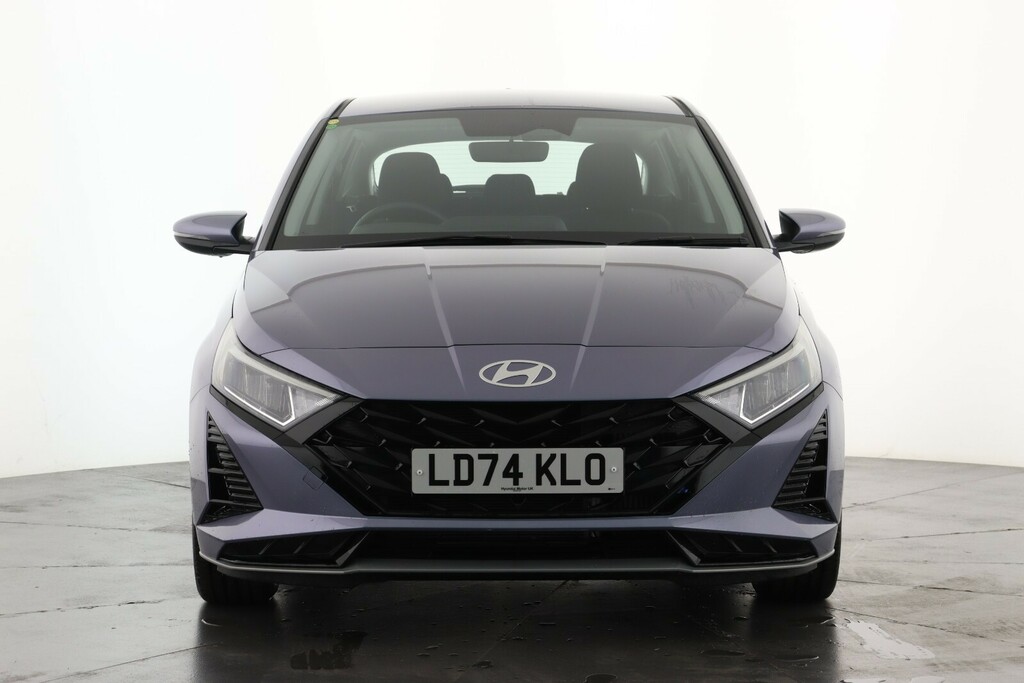 Hyundai I20 1.0T Gdi Advance Dct LD74KLO Blue #5
