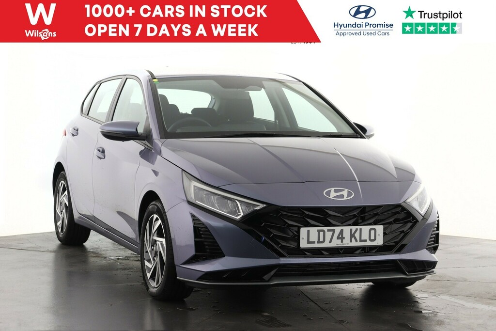 Hyundai I20 1.0T Gdi Advance Dct LD74KLO Blue