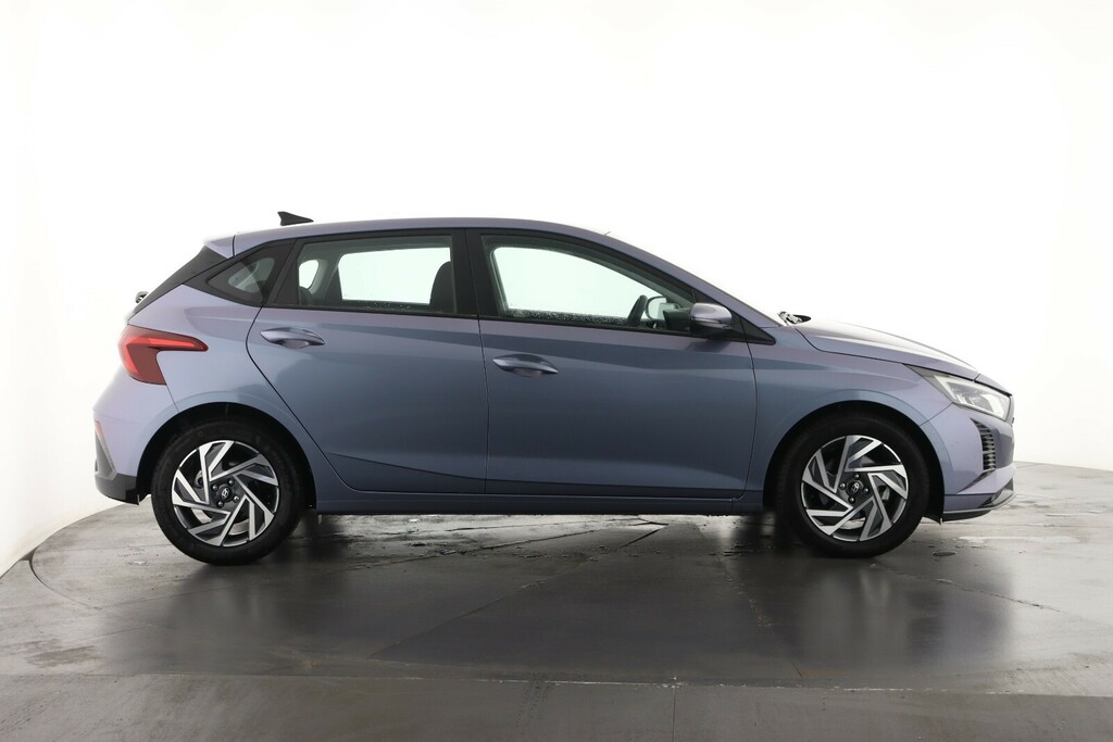 Hyundai I20 1.0T Gdi Advance Dct LD74KLO Blue #4