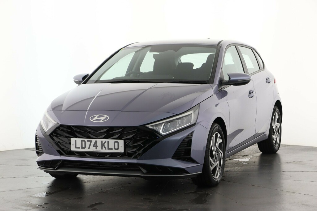 Hyundai I20 1.0T Gdi Advance Dct LD74KLO Blue #6