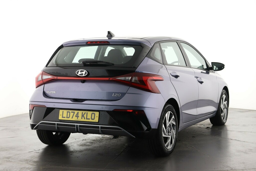 Hyundai I20 1.0T Gdi Advance Dct LD74KLO Blue #3