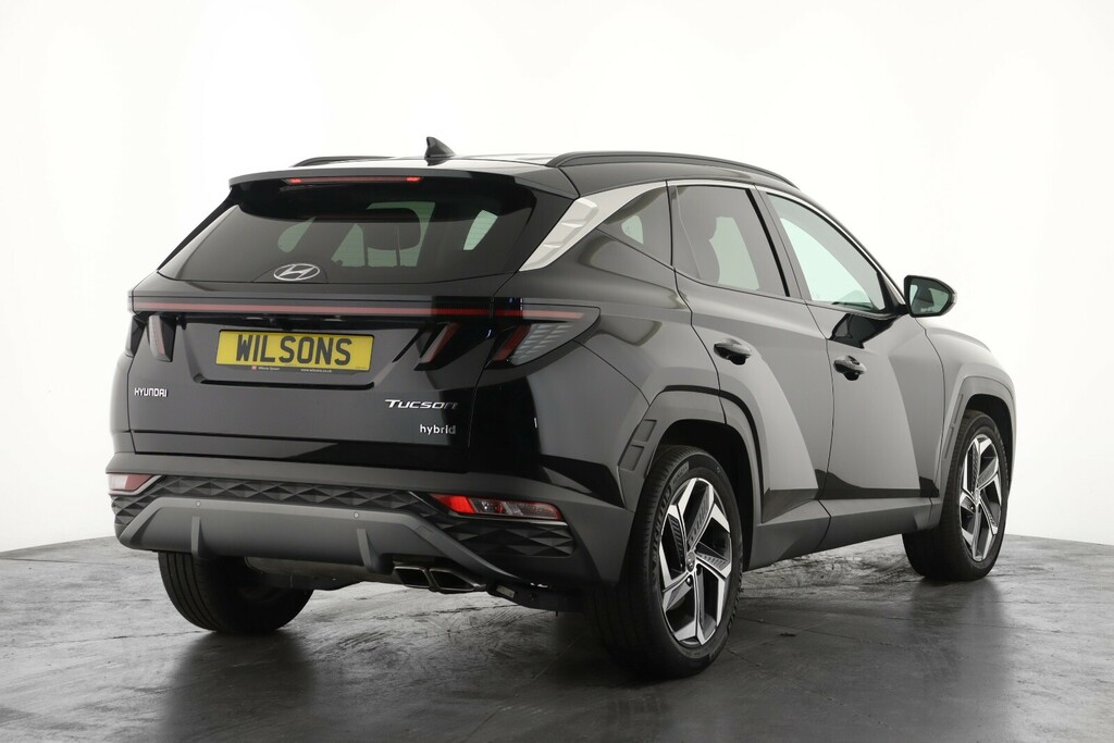 Hyundai Tucson 1.6 Tgdi Hybrid 230 Premium 2Wd LK22DUU Silver #2