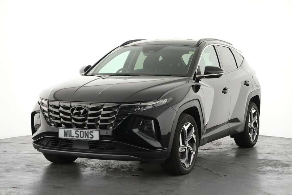 Hyundai Tucson 1.6 Tgdi Hybrid 230 Premium 2Wd LK22DUU Silver #5