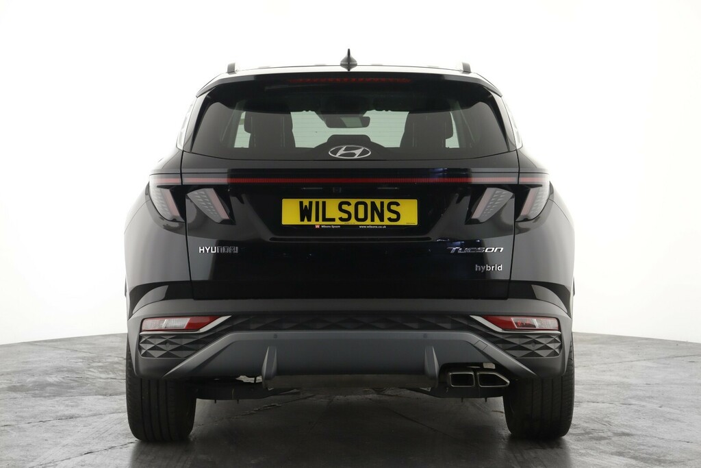 Hyundai Tucson 1.6 Tgdi Hybrid 230 Premium 2Wd LK22DUU Silver