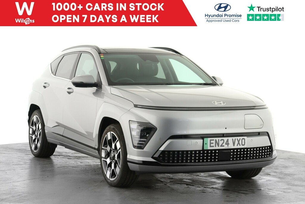 Hyundai Kona 160Kw Ultimate 65Kwh Silver